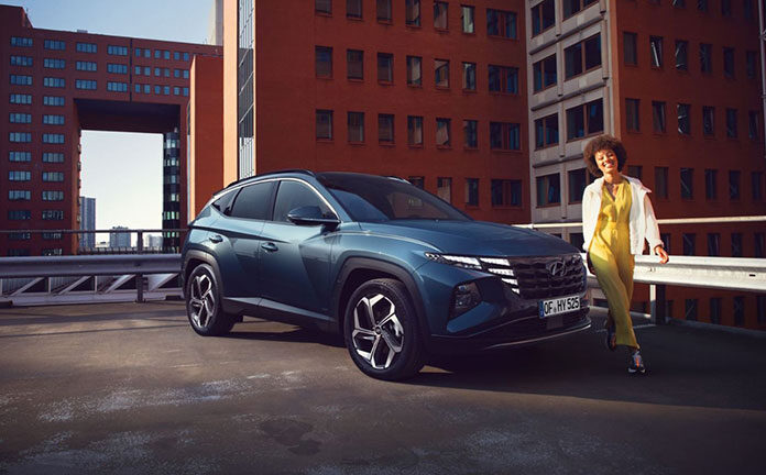 jazda testowa Hyundaiem Tucson Hybrid