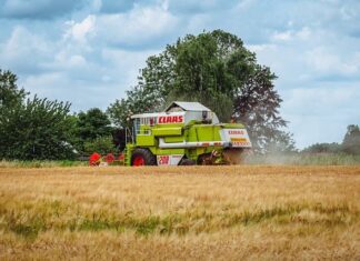 Jakie obroty młocarni do zboża?